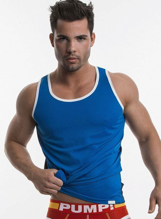 Large PUMP! Mesh Tank Top Titan "05" Sport Tanktop 14011 1 - SexyMenUnderwear.com