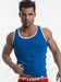 Large PUMP! Mesh Tank Top Titan "05" Sport Tanktop 14011 1 - SexyMenUnderwear.com