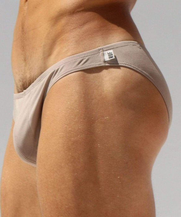 Large RUFSKIN Brief Kader Slip Mens Low - Cut Briefs Tan 28 - SexyMenUnderwear.com