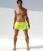 Large RUFSKIN Nuage Swimwear Sheer Sport Swim - Short Transparent Nylon Lemon 20 - SexyMenUnderwear.com