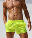 Large RUFSKIN Nuage Swimwear Sheer Sport Swim - Short Transparent Nylon Lemon 20 - SexyMenUnderwear.com