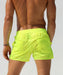 Large RUFSKIN Nuage Swimwear Sheer Sport Swim - Short Transparent Nylon Lemon 20 - SexyMenUnderwear.com