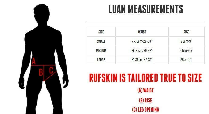 Large RUFSKIN Thong LUAN T - Back Stretch Double - Sided Brushed Knit Thong Camel 65 - SexyMenUnderwear.com