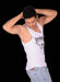 LARGE SMU Gym King Tank top White 33736 MX162