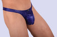 Large SMU Mens Underwear Thong Royal 33251 MX11 - SexyMenUnderwear.com