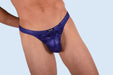 Large SMU Mens Underwear Thong Royal 33251 MX11 - SexyMenUnderwear.com