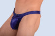 Large SMU Mens Underwear Thong Royal 33251 MX11 - SexyMenUnderwear.com