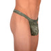 Large SMU Sexy Green Thong 33715 MX154