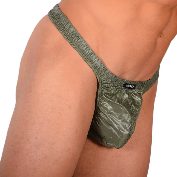 Large SMU Sexy Green Thong 33715 MX15 - SexyMenUnderwear.com