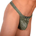 Large SMU Sexy Green Thong 33715 MX156