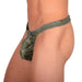 Large SMU Sexy Green Thong 33715 MX15 - SexyMenUnderwear.com