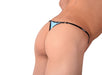 Large SMU Swim - Thongs Vinyl String 34105 SX01 - SexyMenUnderwear.com