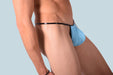 Large SMU Swim - Thongs Vinyl String 34105 SX01 - SexyMenUnderwear.com