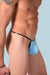 Large SMU Swim - Thongs Vinyl String 34105 SX01 - SexyMenUnderwear.com