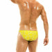 LARGE Swimwear Fruity Modus Vivendi Swim - Briefs Low Cut Lemon Yellow FS1911 56 - SexyMenUnderwear.com