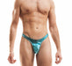 LARGE WOJOER String SCHMALISSIMO BLUESQUARE Metallic Thong 409E700 3 - SexyMenUnderwear.com