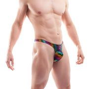 LARGE WOJOER String SCHMALISSIMO Rainbow Reptile Thong 398E700 52