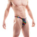 LARGE WOJOER String SCHMALISSIMO Rainbow Reptile Thong 398E700 5 - SexyMenUnderwear.com