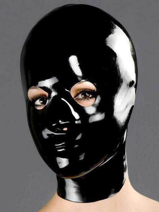 Latex Mask Eyes And Nose Rubber Mask Polymorphe Latex Mask With Back Zip A - 02 31