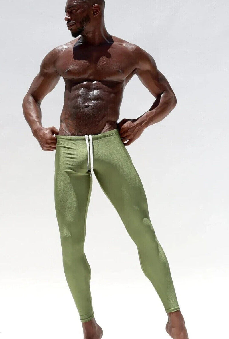 Leggings RUFSKIN KIP Sport Legging Perfo - Sport Colorful Shiny Kelp Green 74