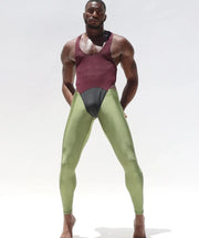 Leggings RUFSKIN KIP Sport Legging Perfo - Sport Colorful Shiny Kelp Green 77