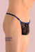 L'Homme Invisible G - String La Nuit Fleurie Snaps Y - Back Thong MY83 7 - SexyMenUnderwear.com