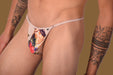 L'Homme Invisible Thong Striptease Detachable String Matryoshka Beige MY11X 7 - SexyMenUnderwear.com