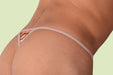 L'Homme Invisible Thong Striptease Detachable String Matryoshka Beige MY11X 7 - SexyMenUnderwear.com