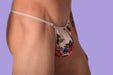 L'Homme Invisible Thong Striptease Detachable String Matryoshka Beige MY11X 7 - SexyMenUnderwear.com