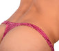 L/XL SMU Sexy Detachable Deep Purple Thong 33722 MX15 - SexyMenUnderwear.com