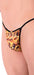 L/XL Thongs Eros Veneziani Italian Animal Print Thong 6977 MX9 - 42 - SexyMenUnderwear.com