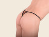 L/XL Thongs Eros Veneziani Italian Animal Print Thong 6977 MX9 - 42 - SexyMenUnderwear.com