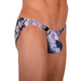 M Gregg Homme Sexy Detachable Floral Explosion Brief 33947 MX186