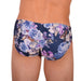 M Gregg Homme Sexy Detachable Floral Explosion Brief 33947 MX18 - SexyMenUnderwear.com