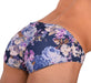 M Gregg Homme Sexy Detachable Floral Explosion Brief 33947 MX18 - SexyMenUnderwear.com