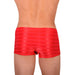 M HOM Sexy Red Boxer Mini 33944 MX18 - SexyMenUnderwear.com