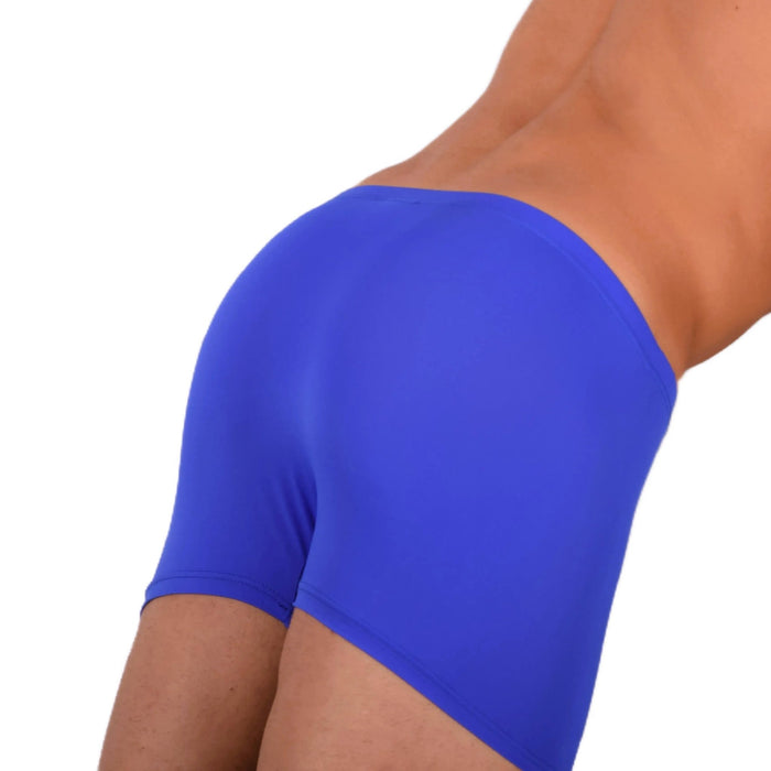 M SMU Sensual Blue Boxer 33916 MX18 - SexyMenUnderwear.com