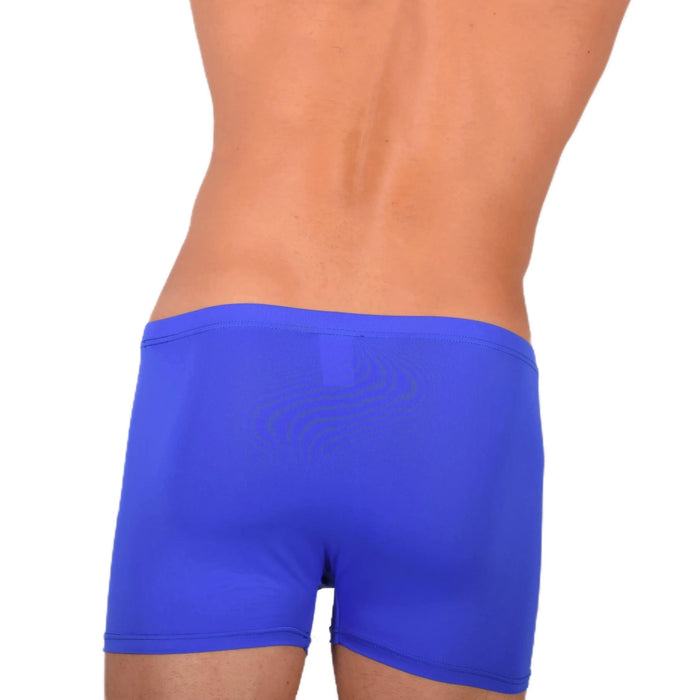 M SMU Sensual Blue Boxer 33916 MX18 - SexyMenUnderwear.com