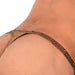 M SMU Sensual Detachable Brown Party Thong MX20 34124 - SexyMenUnderwear.com