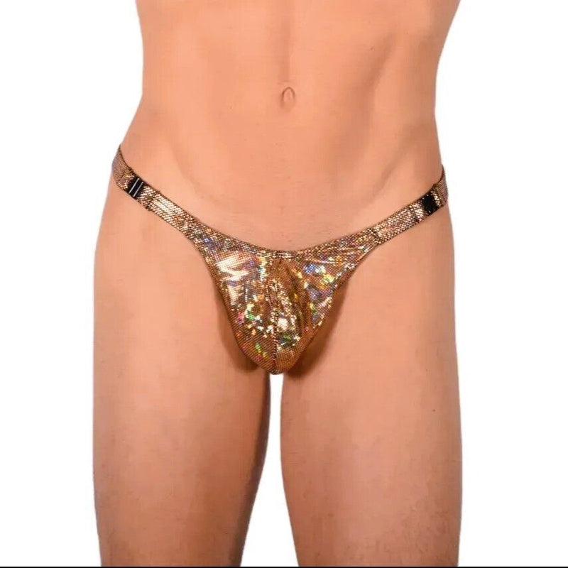 M SMU Sensual Detachable Brown Party Thong MX20 341241