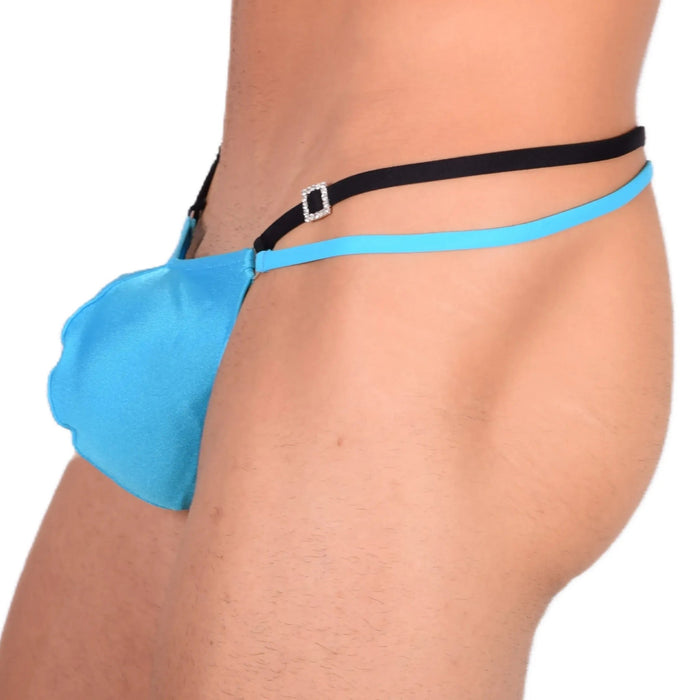 M SMU Sensual Light Blue Thong 33548 MX13 - SexyMenUnderwear.com