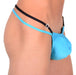 M SMU Sensual Light Blue Thong 33548 MX13 - SexyMenUnderwear.com