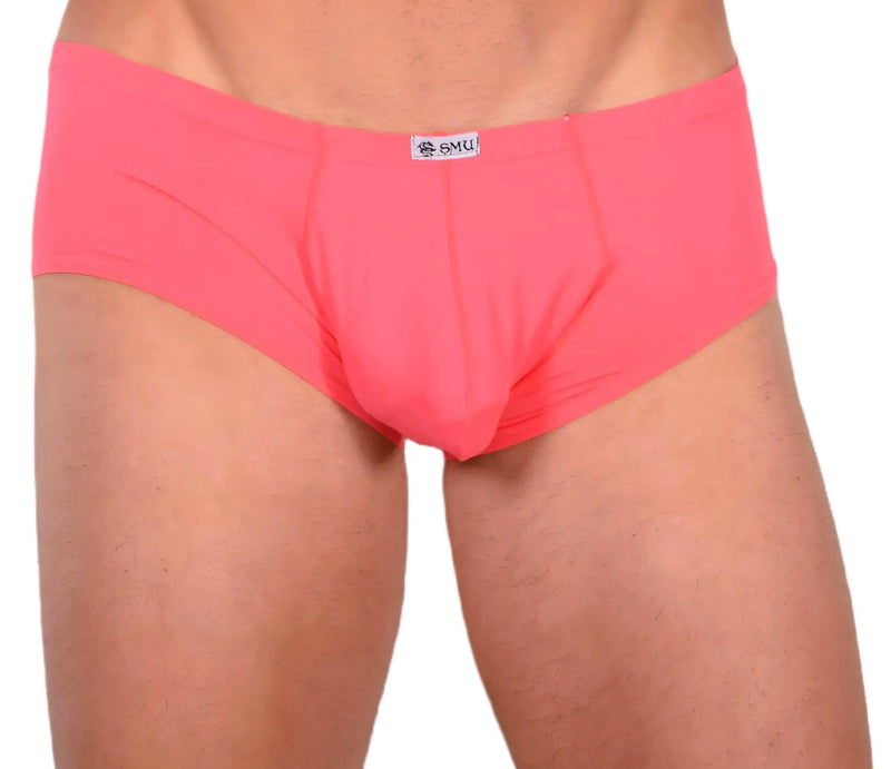 M SMU Sensual Neon Orange Brief 33627 MX141