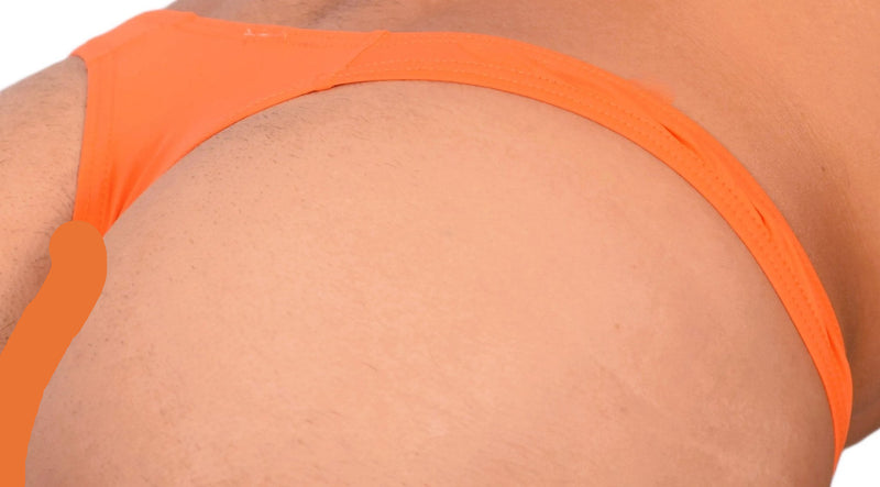 M SMU Sensual Orange Thong 33626 MX145