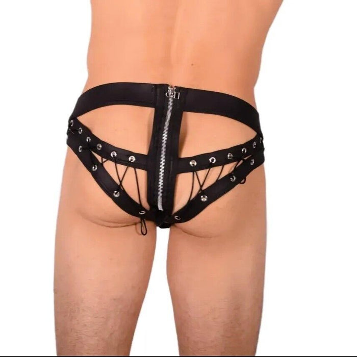 M SMU Sensual Special Black Jockstrap MX21 34146 - SexyMenUnderwear.com