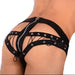 M SMU Sensual Special Black Jockstrap MX21 34146 - SexyMenUnderwear.com