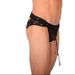 M SMU Sensual Special Black Jockstrap MX21 34146 - SexyMenUnderwear.com