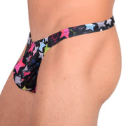 M SMU Sensual Thong Dark Stars 33586 MX131