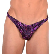 M SMU Sensual Thong Purple Party 33591 MX131