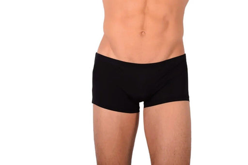 M SMU Sexy Black Boxer Mini MX20 34132 - SexyMenUnderwear.com